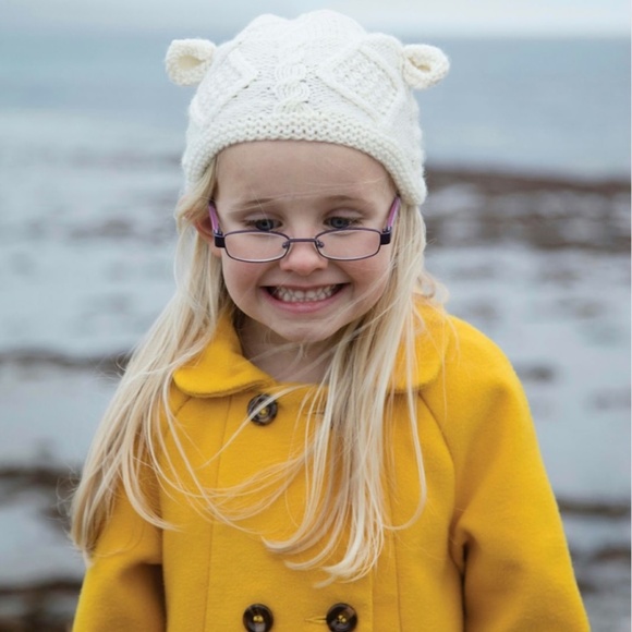 NWT TRADITIONAL ARAN HAND KNIT, CHILD SIZE - Picture 1 of 3